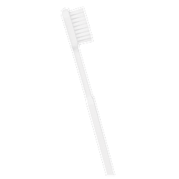 Navulbare Medium Witte Tandenborstel BIO