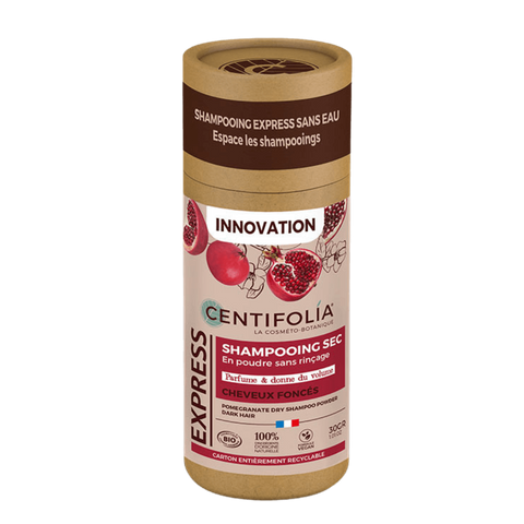 Pomegranate Powder Dry Shampoo Organic