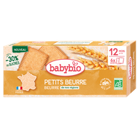 Petit Beurre From 12 Months Organic