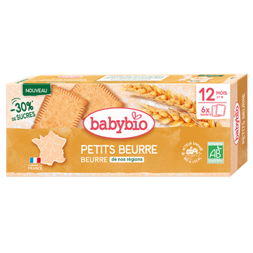 Petits Beurres Dès 12 Mois