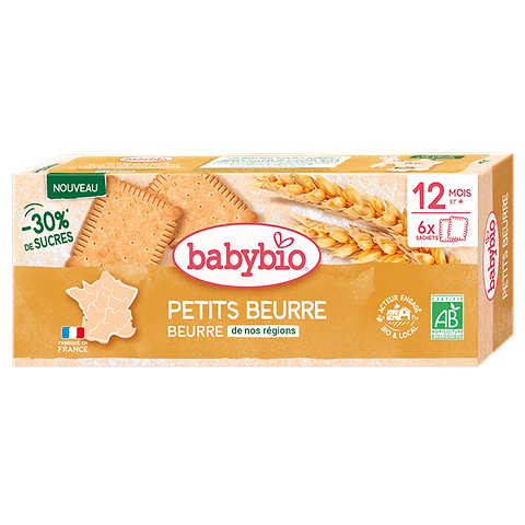 Petits Beurres dès 12 mois