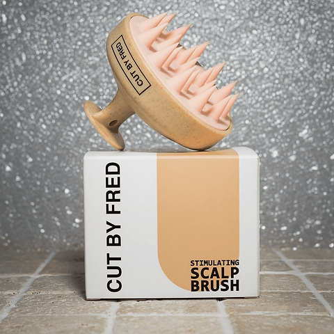 Scalp Stimulating Brush