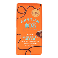 Chocolat Fourré Cacao Orange Sans Gluten bio