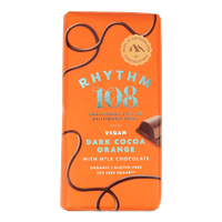 Chocolat Fourré Cacao Orange Sans Gluten BIO