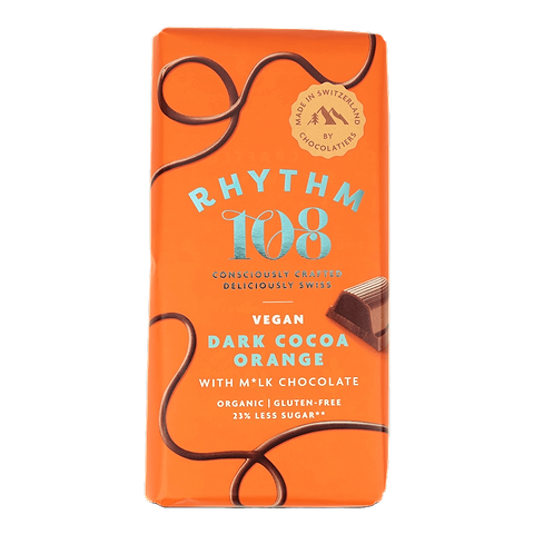 Gluten-Free Chocolate Filled with Cocoa Orange