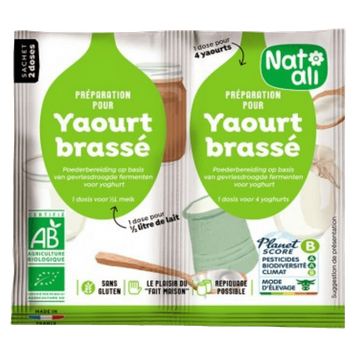 Gefermenteerde Yoghurtcultuur BIO