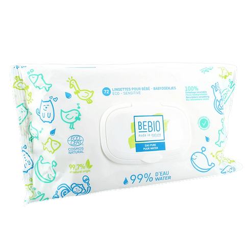 Lingettes Bébé Eau Pure 