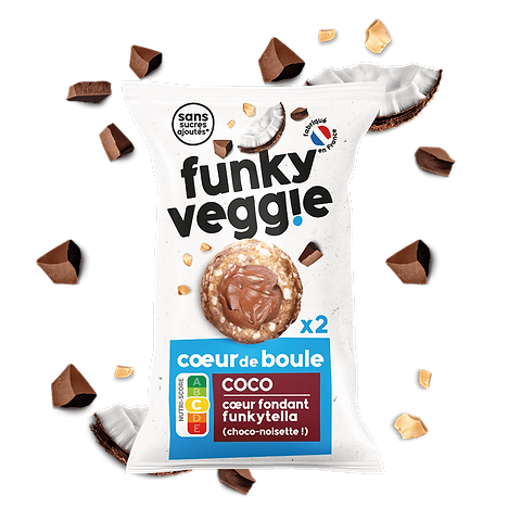 Coeur De Boule Coco Chocolat Noisettes