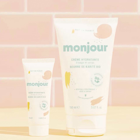 Coffret Format Voyage Produits Soins Bébé