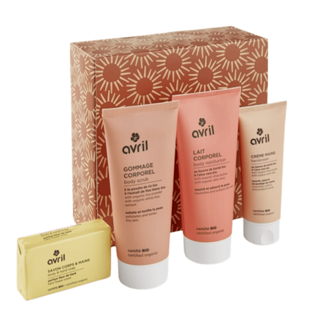 Coffret Rituel Douceur 4 Soins