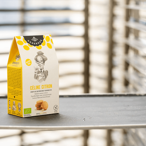 Glutenvrije Citroenkoekjes