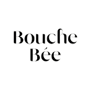 Bouche bee love logo