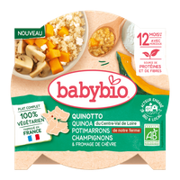 Quinotto Végétal Fromage Dès 12 Mois