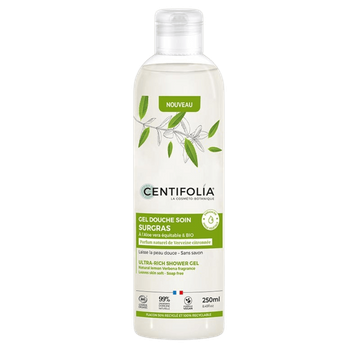 Citroenverbena Superfatted Care Douchegel BIO