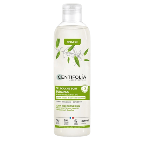 Gel Douche Soin Surgras Verveine Citronnée