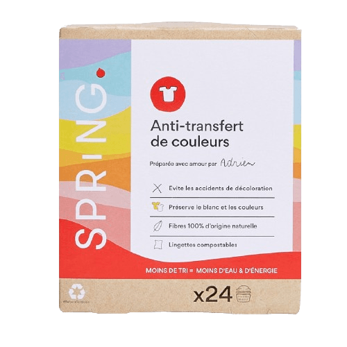 Lingettes Anti-décoloration BIO