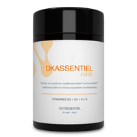 Dkessential - Vitaminen D3, K2, A, E