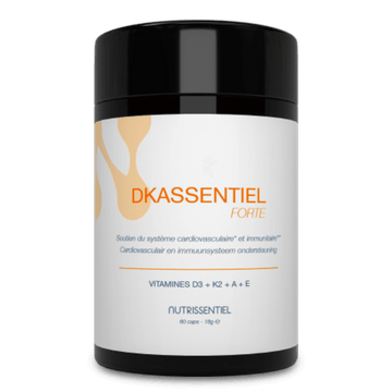 Dkessential - Vitamins D3, K2, A, E