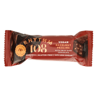 Barre Praliné Noisette Vegan BIO