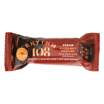 Barre Praliné Noisette Vegan BIO