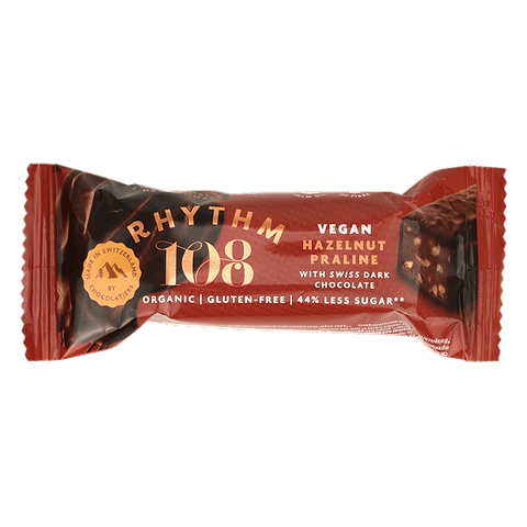 Vegan Hazelnut Praline Bar