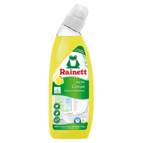 Lemon Toilet Gel Cleaner