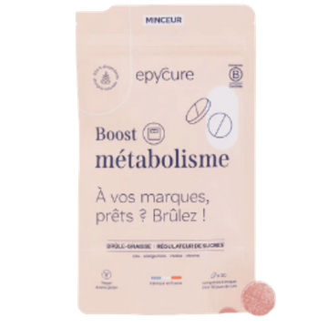 Boost Métabolisme Cure 1 Mois
