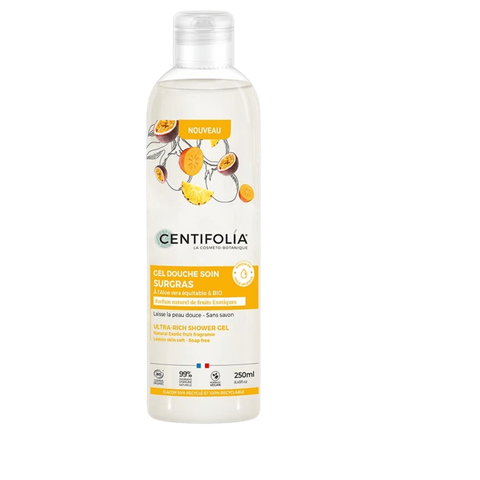 Shower Gel Superfatted Care Exotic Fruits Organic