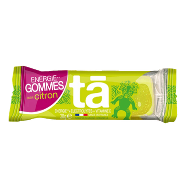 Lemon Energy Gummies