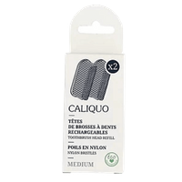 2 Recharges Brosses à Dents Souples BIO