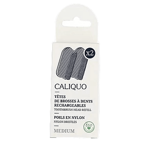 2 Soft Toothbrush Refills