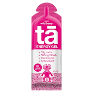 Rode Vruchten Energie Gel 