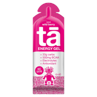 Gel Energie Fruits Rouge