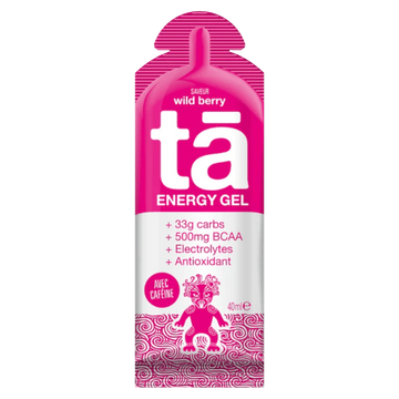 Red Fruit Energy Gel