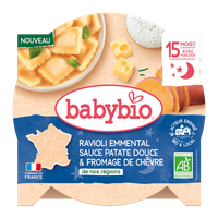 Ravioli Zoete Aardappel Geitenkaas Vanaf 15 Maanden BIO