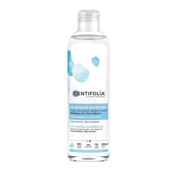 3 In 1 Neutraal Schuimende Shampoo Douchegel BIO
