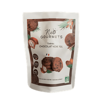 Dark Chocolate 70% Shortbread Low Gi Organic