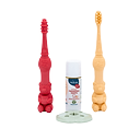 Kit poussée dentaire Bébé dès 3 mois bio