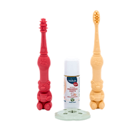 Baby Teething Educational Kit organic