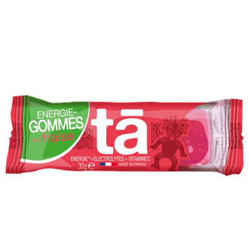 Strawberry Energy Gummies