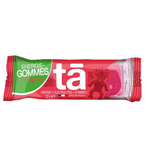 Aardbei Energie Gummies
