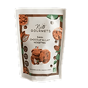 Milk Chocolate Hazelnut Shortbread Low GI organic