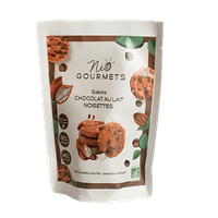 Milk Chocolate Hazelnut Shortbread Low Gi Organic
