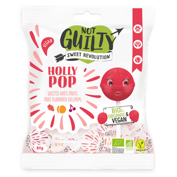 Vegan Fruit Lolly Snoepjes BIO