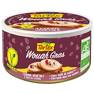 Terrine Faux gras bio
