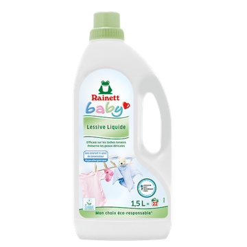 Lessive Camomille Bébé