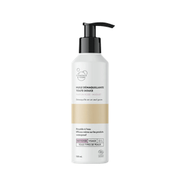 Gentle Makeup Remover Oil Rose Lily Of The Valley Organic Organic