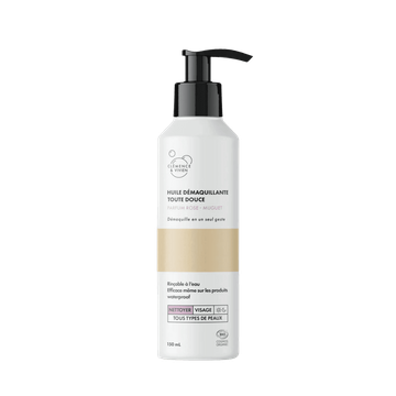 Zachte Make-up Remover Olie Rozen Lelietjes-van-dalen BIO