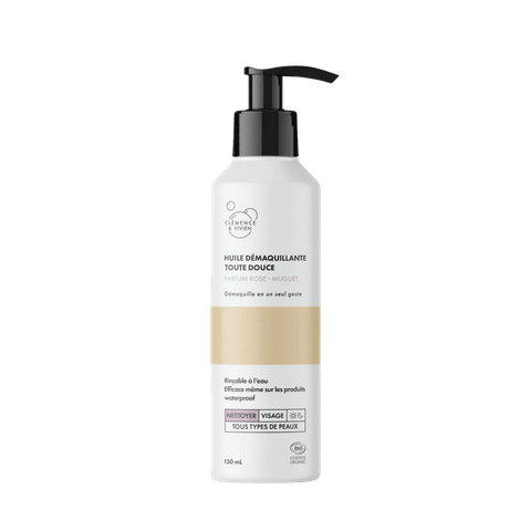 Zachte Make-up Remover Olie Rozen Lelietjes-van-dalen