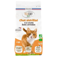 Grain-free Sterilized Cat Kibble Organic